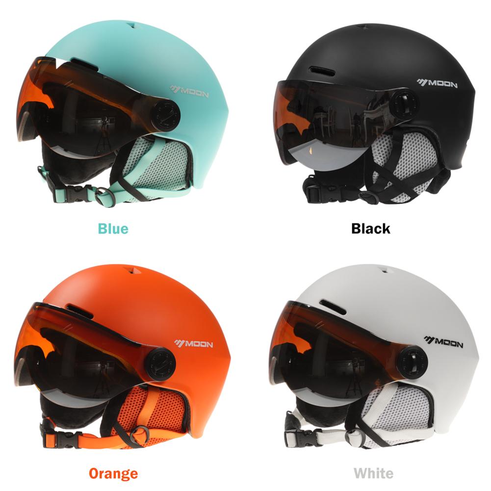 고글 통합 안전 헬멧 남녀 보호 스키 헬멧, 스포츠 보호 장비
